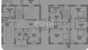 Дом 240м², 2-этажный, на длительный срок, 