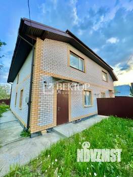 Таунхаус 140м², 2-этажный, участок 3 сот.  