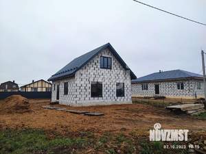 Дом 120м², 2-этажный, участок 8 сот.  