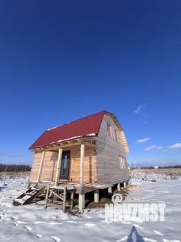 Дом 102м², 2-этажный, участок 7 сот.  