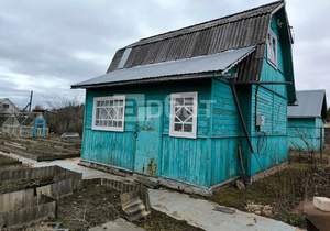 Дом 40м², 2-этажный, участок 4 сот.  