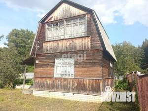 Дача 51м², 2-этажный, участок 5 сот.  