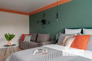 1-к квартира, посуточно, 30м2, 3/3 этаж