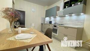 1-к квартира, посуточно, 40м2, 1/1 этаж
