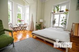 1-к квартира, посуточно, 37м2, 2/2 этаж