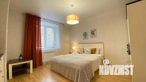 1-к квартира, посуточно, 40м2, 1/1 этаж