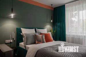 1-к квартира, посуточно, 30м2, 3/3 этаж