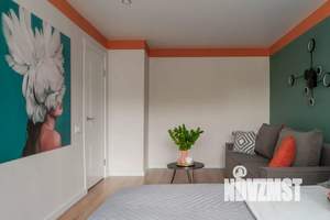 1-к квартира, посуточно, 30м2, 3/3 этаж