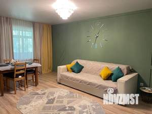 Студия квартира, посуточно, 43м2, 5/5 этаж