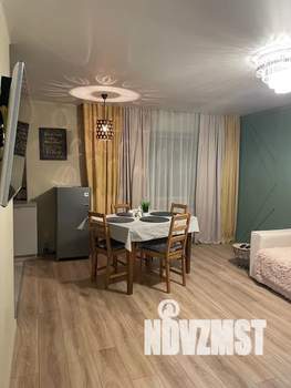 Студия квартира, посуточно, 43м2, 5/5 этаж