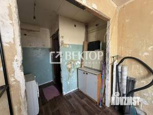 1-к квартира, вторичка, 18м2, 4/5 этаж