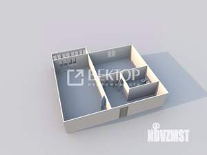 1-к квартира, вторичка, 38м2, 6/9 этаж