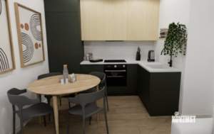 3-к квартира, вторичка, 66м2, 2/5 этаж