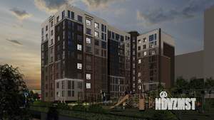 1-к квартира, строящийся дом, 42м2, 5/9 этаж