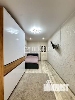3-к квартира, вторичка, 59м2, 1/2 этаж