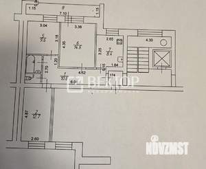 3-к квартира, вторичка, 60м2, 8/9 этаж