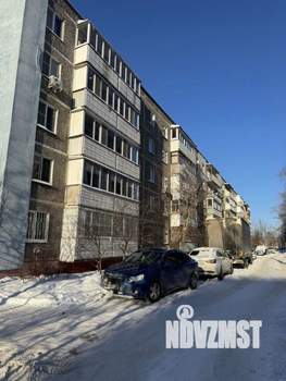 2-к квартира, вторичка, 53м2, 2/5 этаж