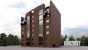 2-к квартира, строящийся дом, 69м2, 6/7 этаж