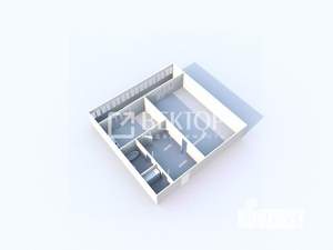 1-к квартира, вторичка, 33м2, 5/5 этаж