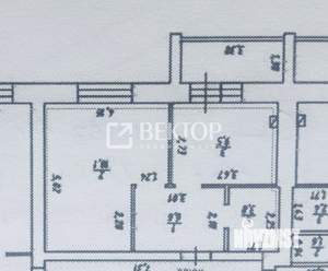 1-к квартира, вторичка, 41м2, 1/5 этаж