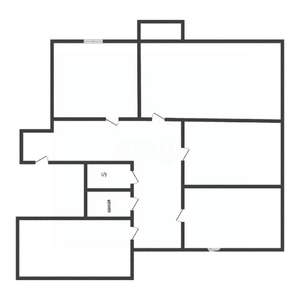 4-к квартира, вторичка, 77м2, 2/3 этаж
