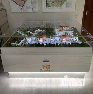 3-к квартира, строящийся дом, 90м2, 7/9 этаж