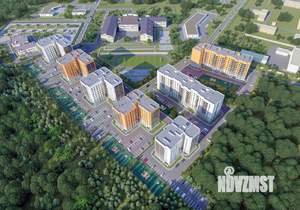 3-к квартира, строящийся дом, 90м2, 8/9 этаж