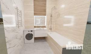2-к квартира, вторичка, 62м2, 5/8 этаж