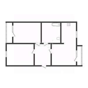 2-к квартира, вторичка, 81м2, 2/4 этаж