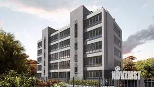 2-к квартира, строящийся дом, 59м2, 1/5 этаж