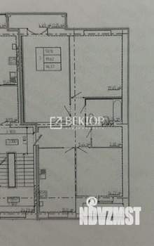 3-к квартира, вторичка, 95м2, 2/3 этаж
