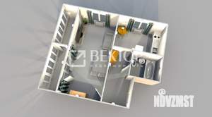 1-к квартира, вторичка, 37м2, 4/9 этаж