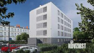 2-к квартира, строящийся дом, 61м2, 5/5 этаж