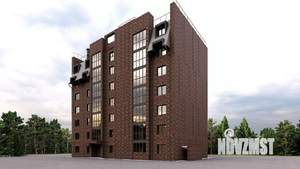 2-к квартира, строящийся дом, 71м2, 2/7 этаж