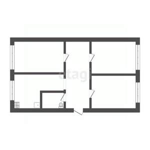 3-к квартира, вторичка, 73м2, 4/4 этаж