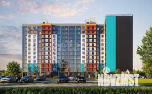 1-к квартира, вторичка, 36м2, 9/12 этаж