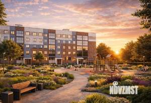 2-к квартира, вторичка, 61м2, 4/5 этаж