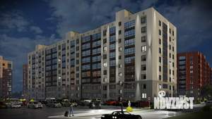 3-к квартира, строящийся дом, 90м2, 8/9 этаж