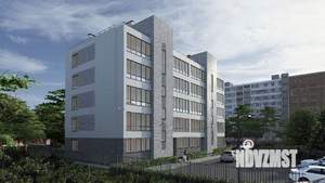2-к квартира, строящийся дом, 61м2, 5/5 этаж