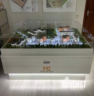3-к квартира, строящийся дом, 90м2, 8/9 этаж