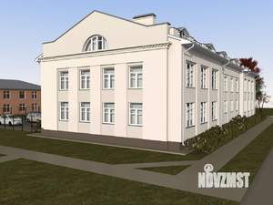 2-к квартира, строящийся дом, 62м2, 1/3 этаж