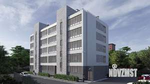 2-к квартира, строящийся дом, 61м2, 5/5 этаж