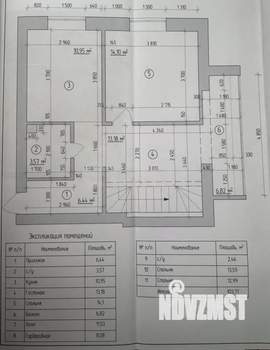 4-к квартира, вторичка, 104м2, 3/3 этаж