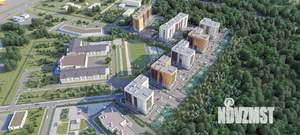 3-к квартира, строящийся дом, 90м2, 8/9 этаж