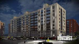 2-к квартира, строящийся дом, 62м2, 7/9 этаж