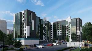 2-к квартира, строящийся дом, 77м2, 3/9 этаж
