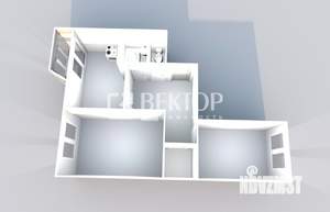 2-к квартира, вторичка, 56м2, 4/7 этаж