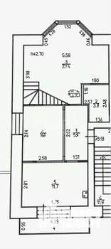 4-к квартира, вторичка, 100м2, 3/4 этаж
