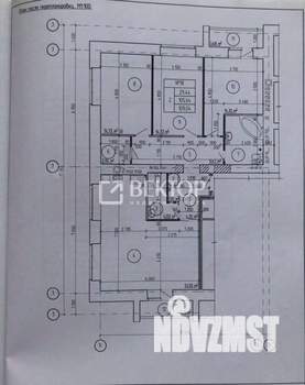 3-к квартира, вторичка, 110м2, 4/9 этаж