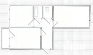 2-к квартира, вторичка, 48м2, 5/5 этаж